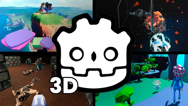 screen from online course Complete 3D Godot 4 Game Development